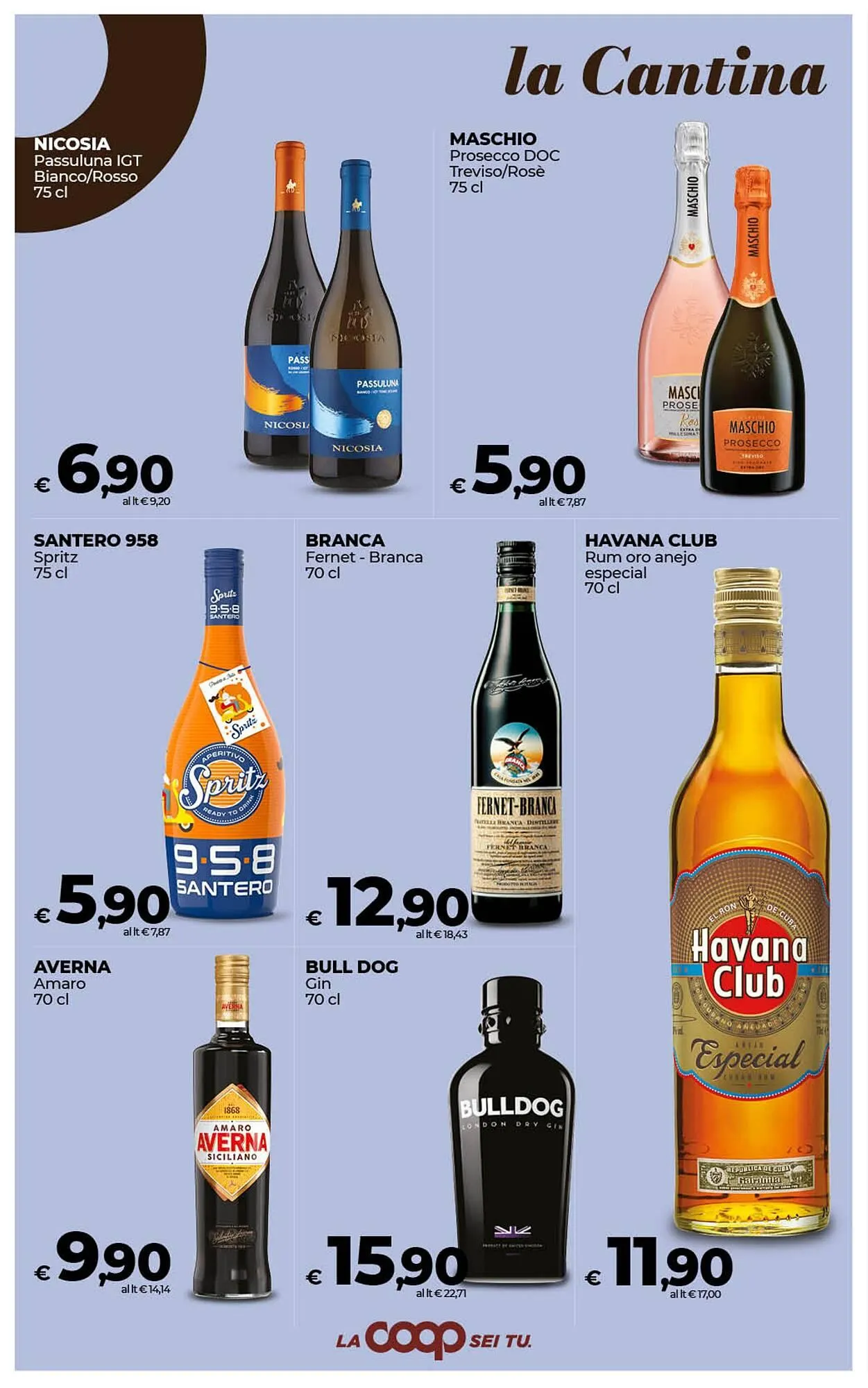 Volantino In Coop da 1 agosto a 11 agosto di 2025 - Pagina del volantino 25