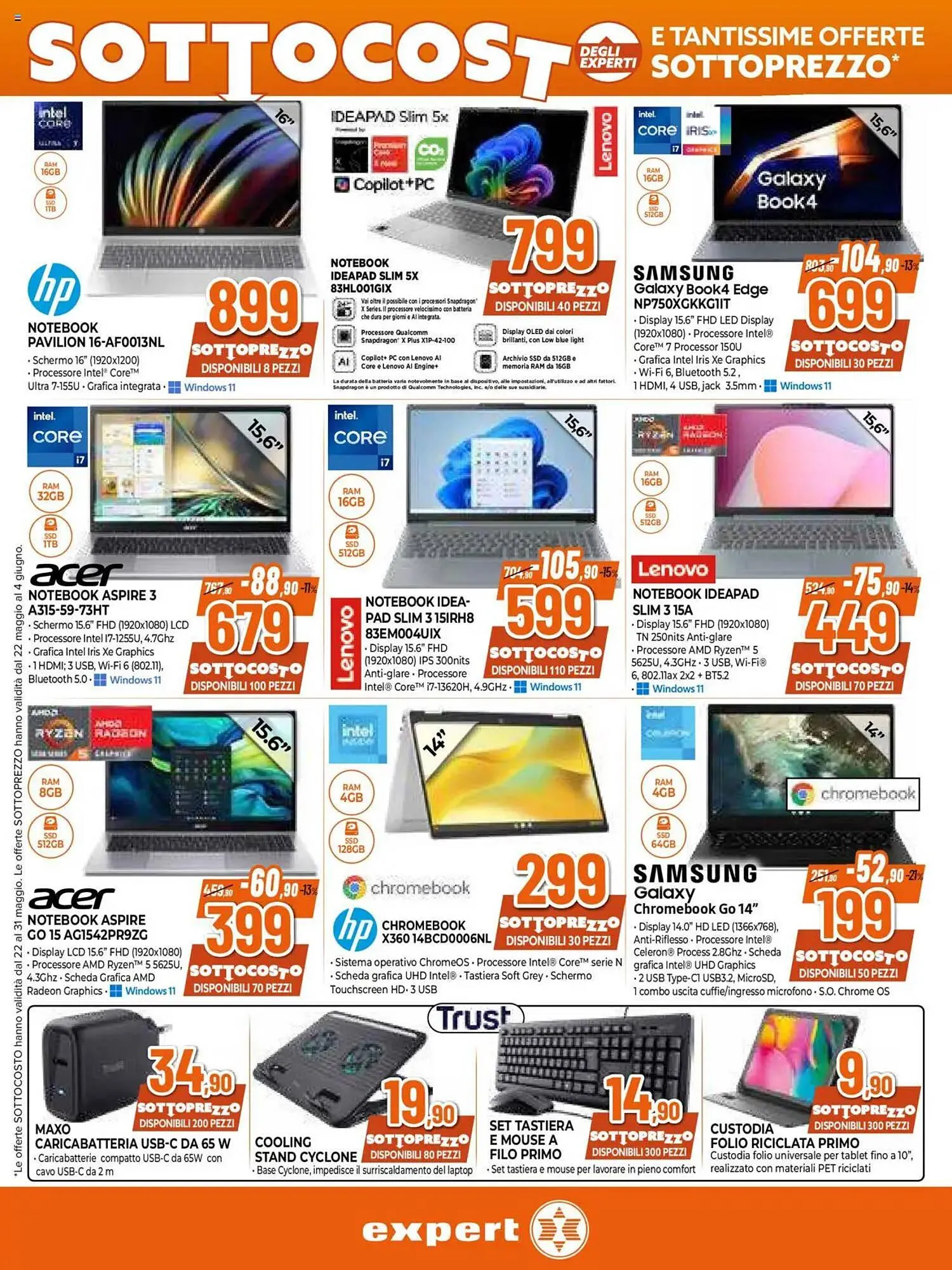 Volantino Expert da 22 maggio a 31 maggio di 2025 - Pagina del volantino 10