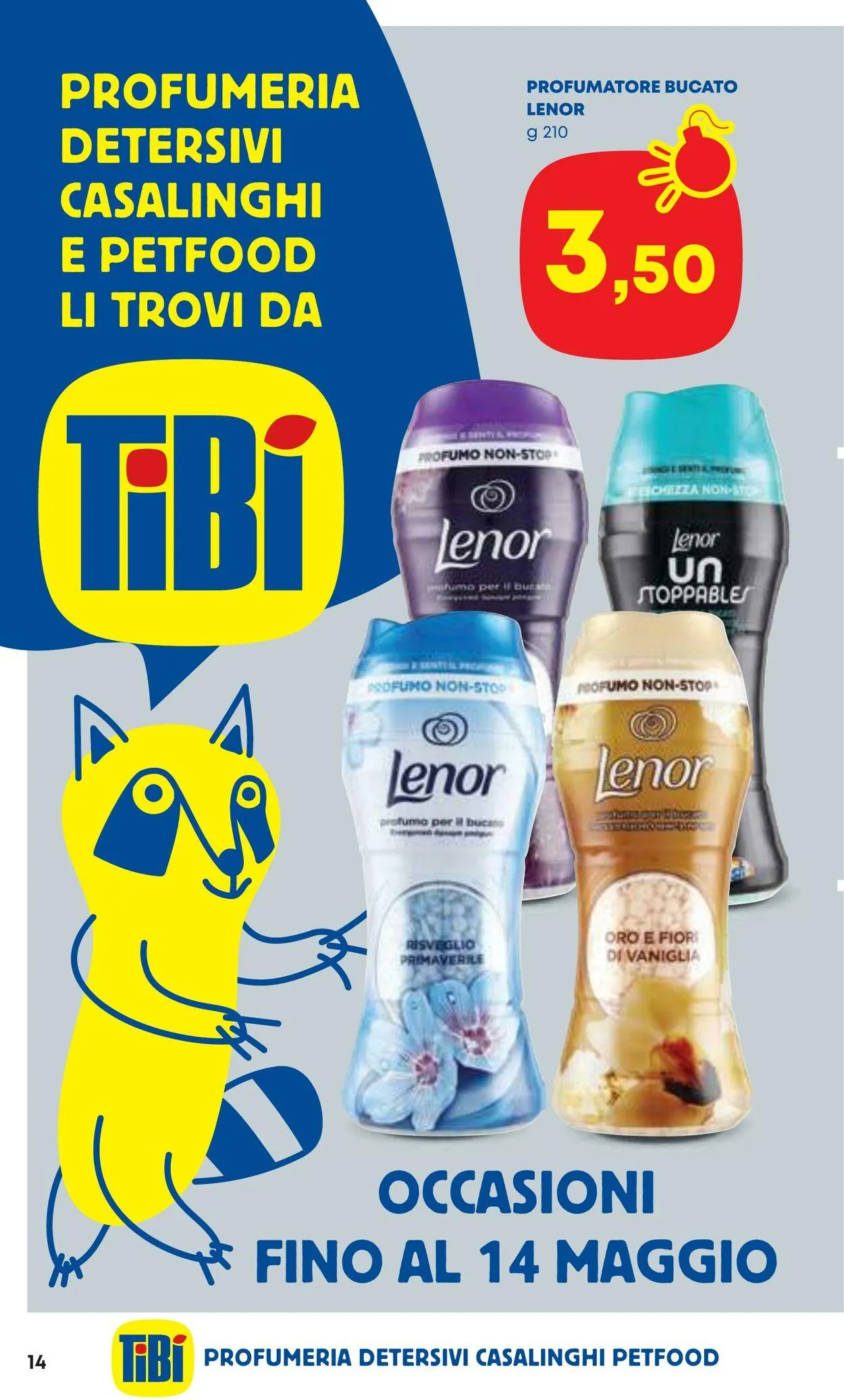 Pam Panorama Volantino attuale da 17 luglio a 31 luglio di 2025 - Pagina del volantino 14