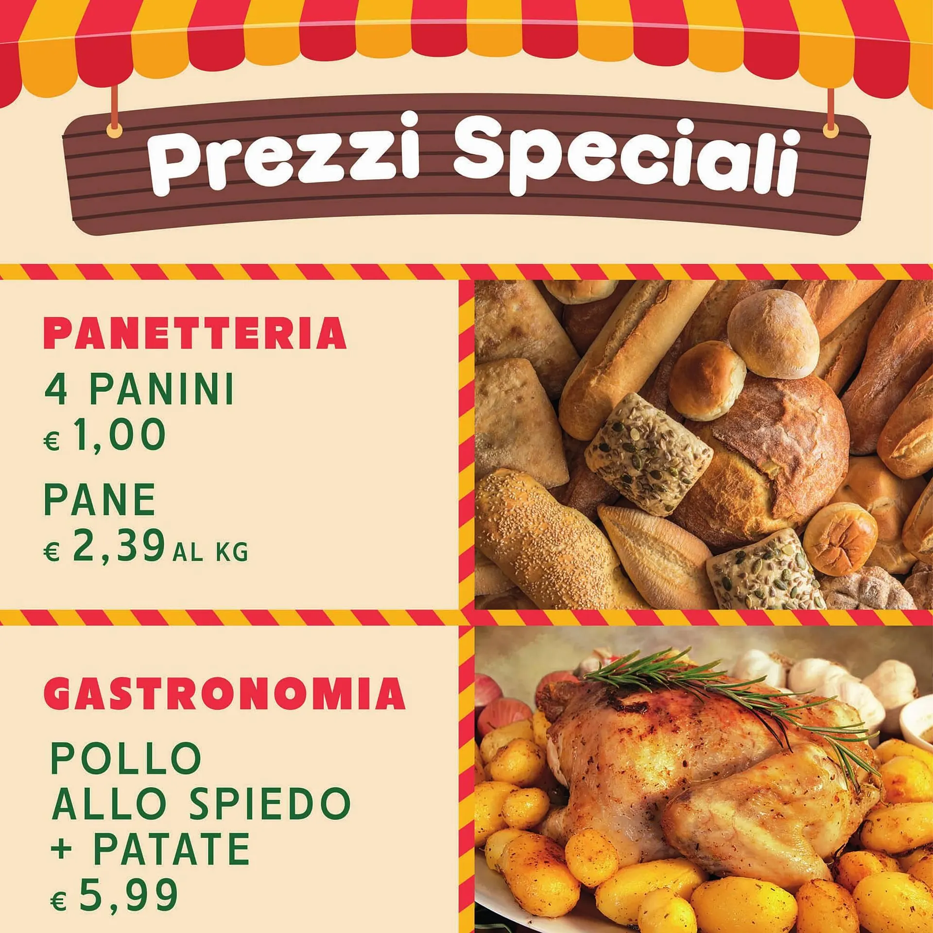 Volantino Supermercati Pasquale Prisco da 21 ottobre a 3 novembre di 2025 - Pagina del volantino 2