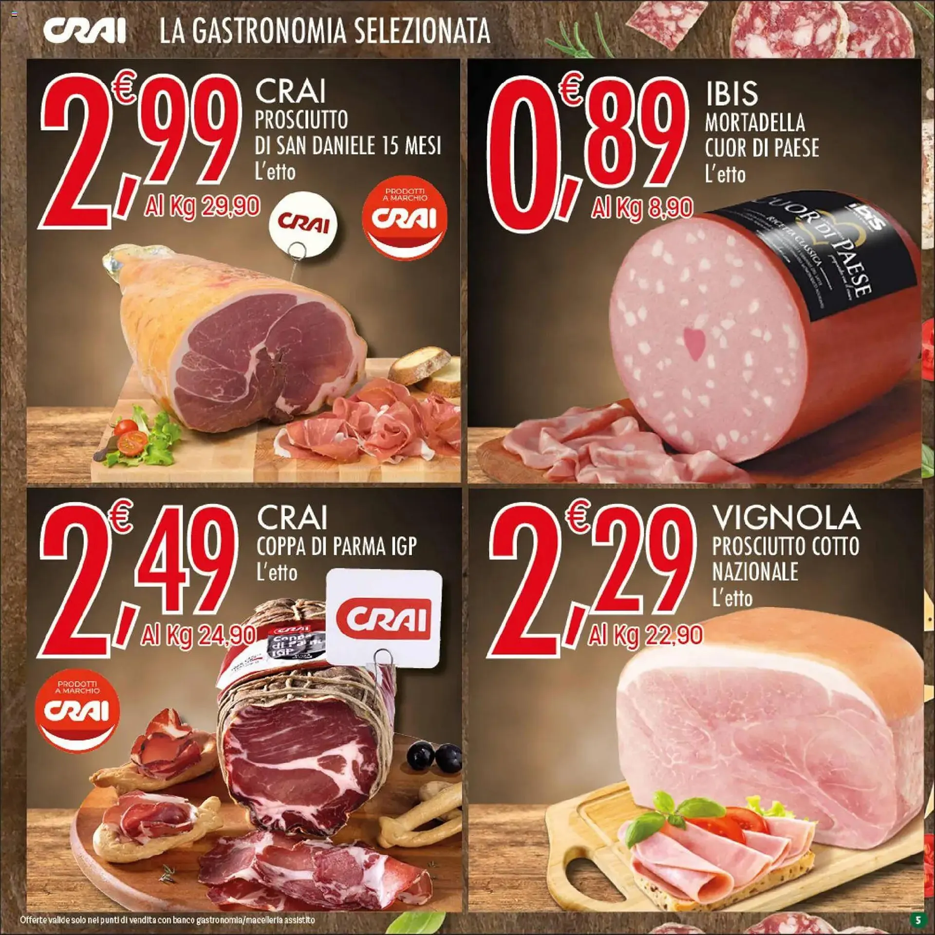 Volantino Crai da 5 marzo a 15 marzo di 2026 - Pagina del volantino 5