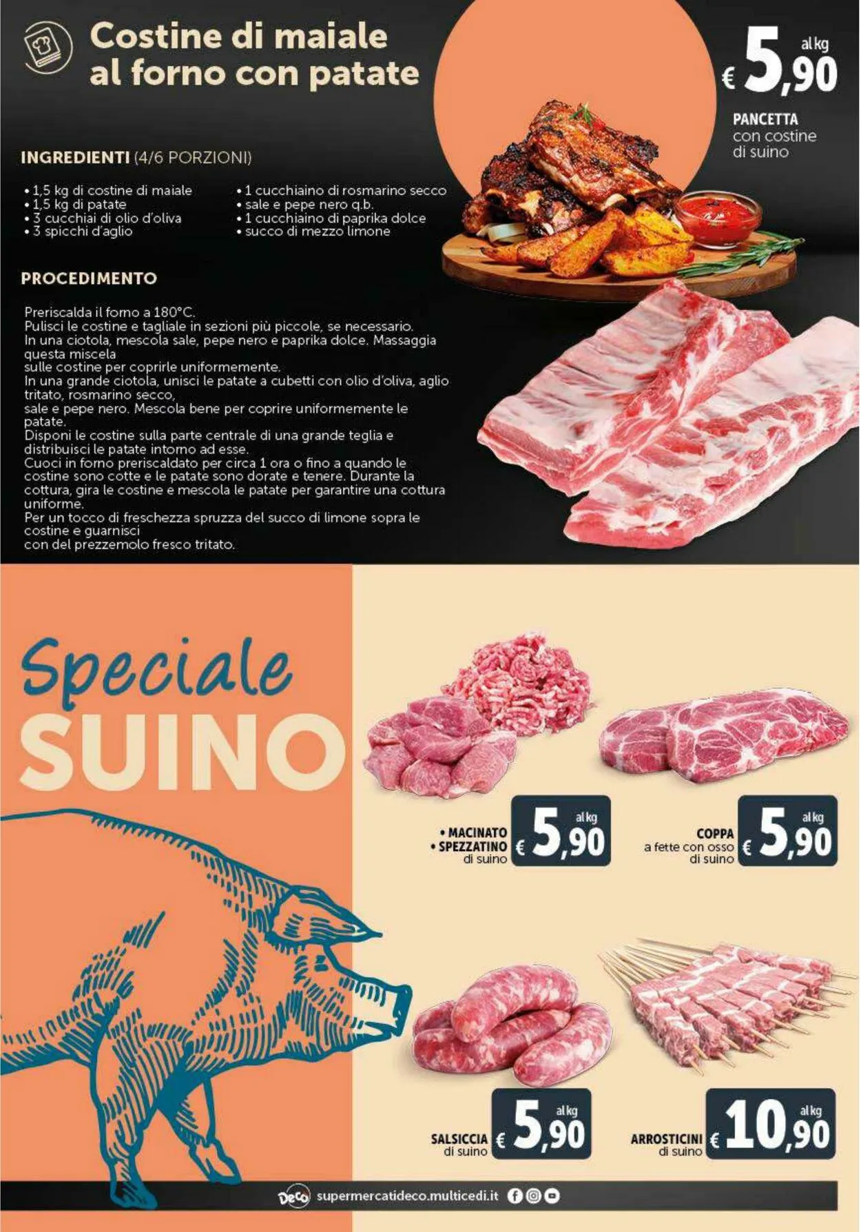 Deco Volantino attuale da 29 maggio a 12 giugno di 2024 - Pagina del volantino 10