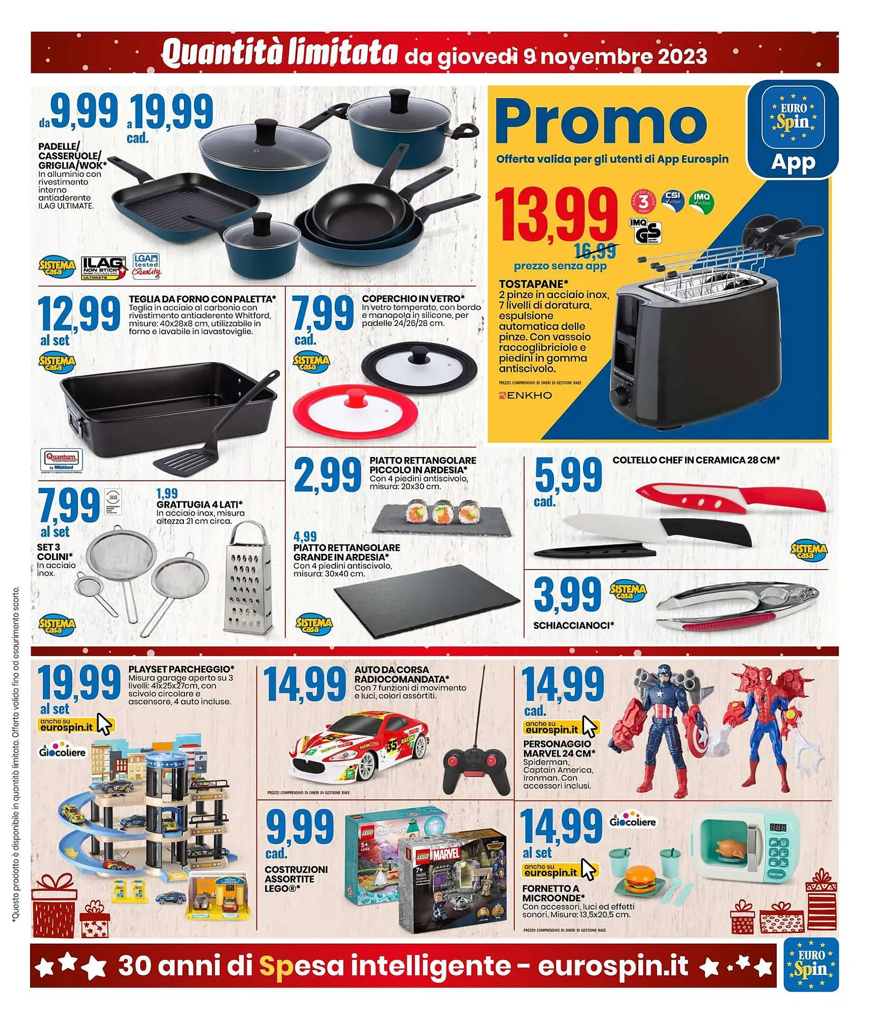 Volantino Eurospin da 9 novembre a 19 novembre di 2023 - Pagina del volantino 13