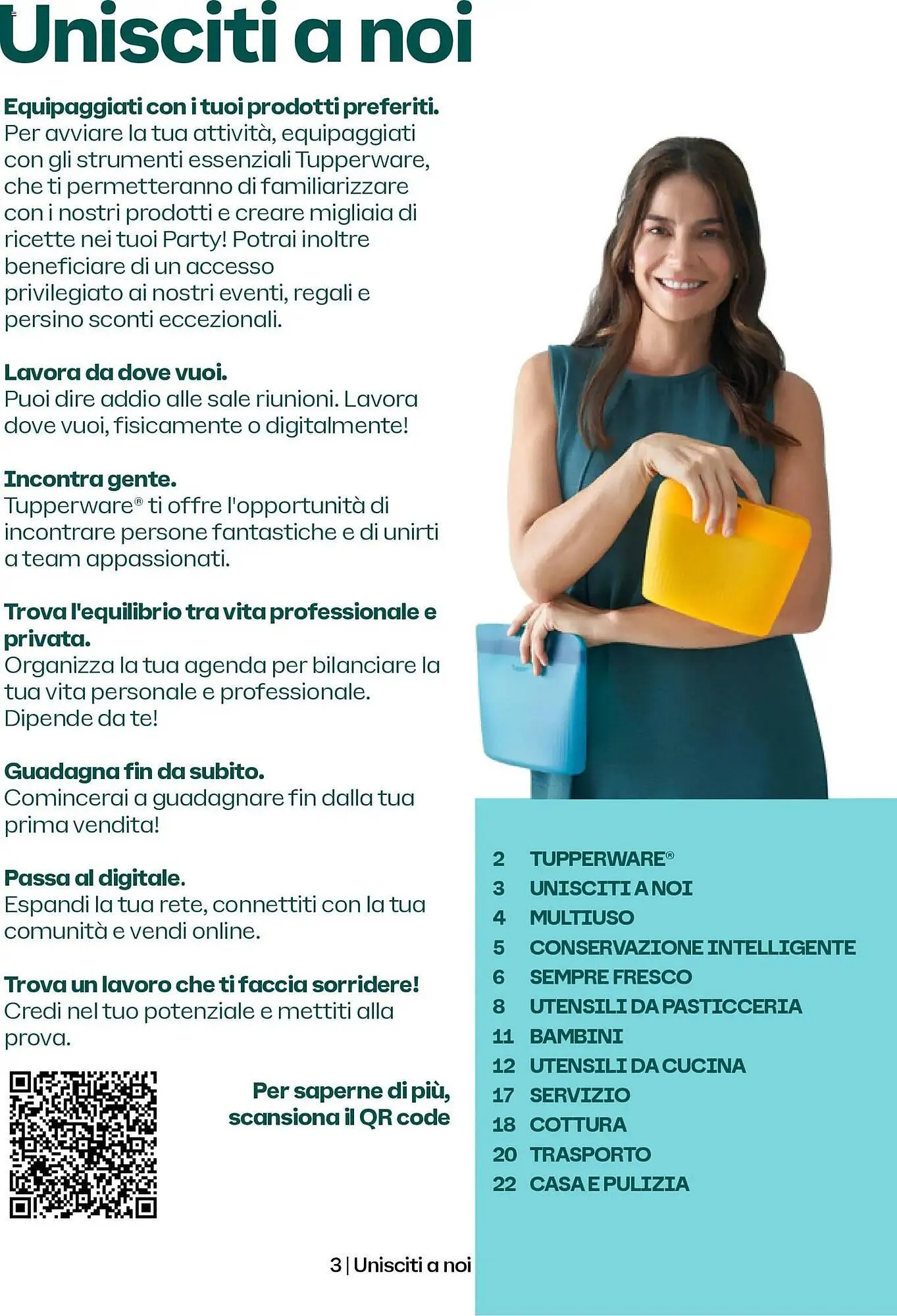 Volantino Tupperware da 1 novembre a 31 dicembre di 2025 - Pagina del volantino 3