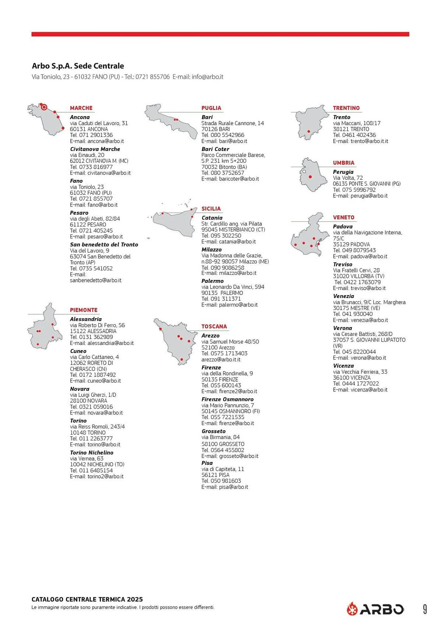 Volantino Arbo da 8 aprile a 31 dicembre di 2025 - Pagina del volantino 9