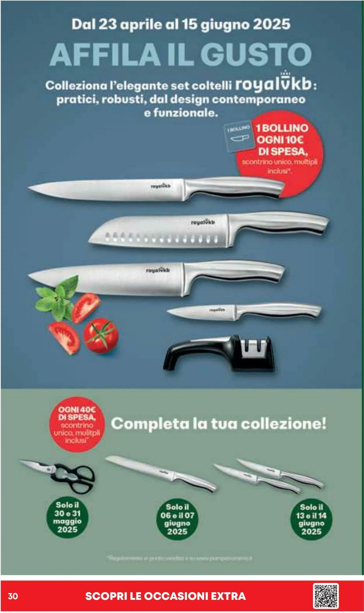 Pam Panorama Volantino attuale da 22 maggio a 5 giugno di 2025 - Pagina del volantino 30