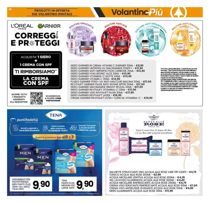 Prezzi tondi  da 10 marzo a 19 dicembre di 2025 - Pagina del volantino 25