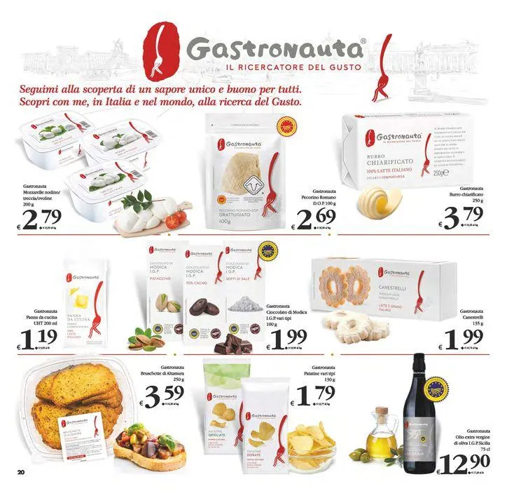 La qualita che conviene da 13 agosto a 22 agosto di 2024 - Pagina del volantino 20