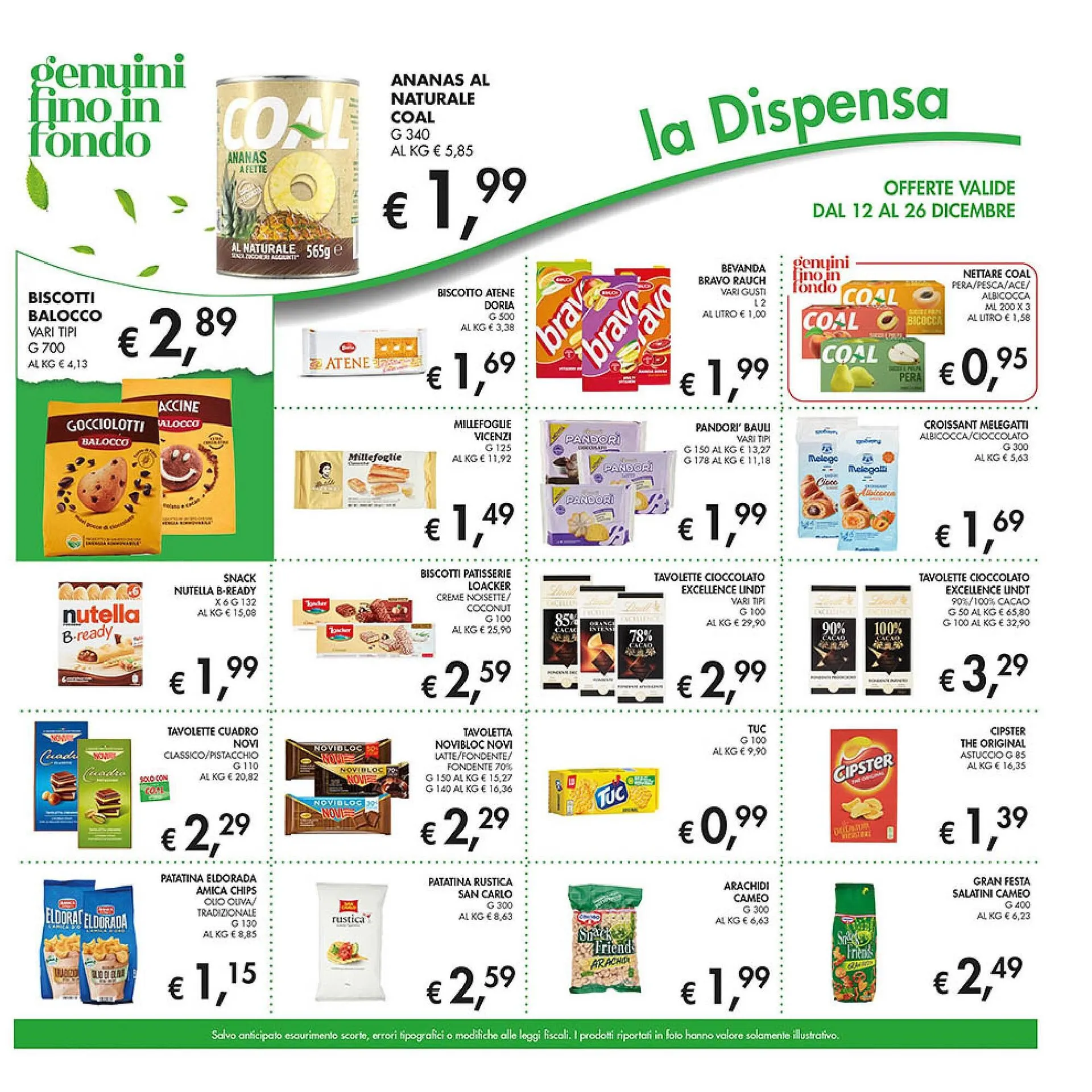 Volantino Maxi Coal da 12 dicembre a 26 dicembre di 2025 - Pagina del volantino 21
