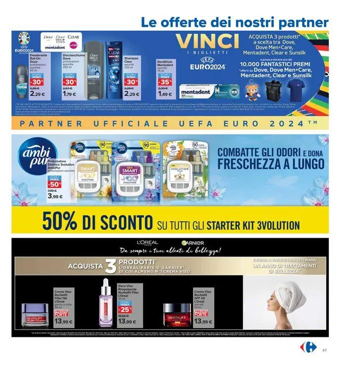 Sconti europei da 13 giugno a 26 giugno di 2024 - Pagina del volantino 47