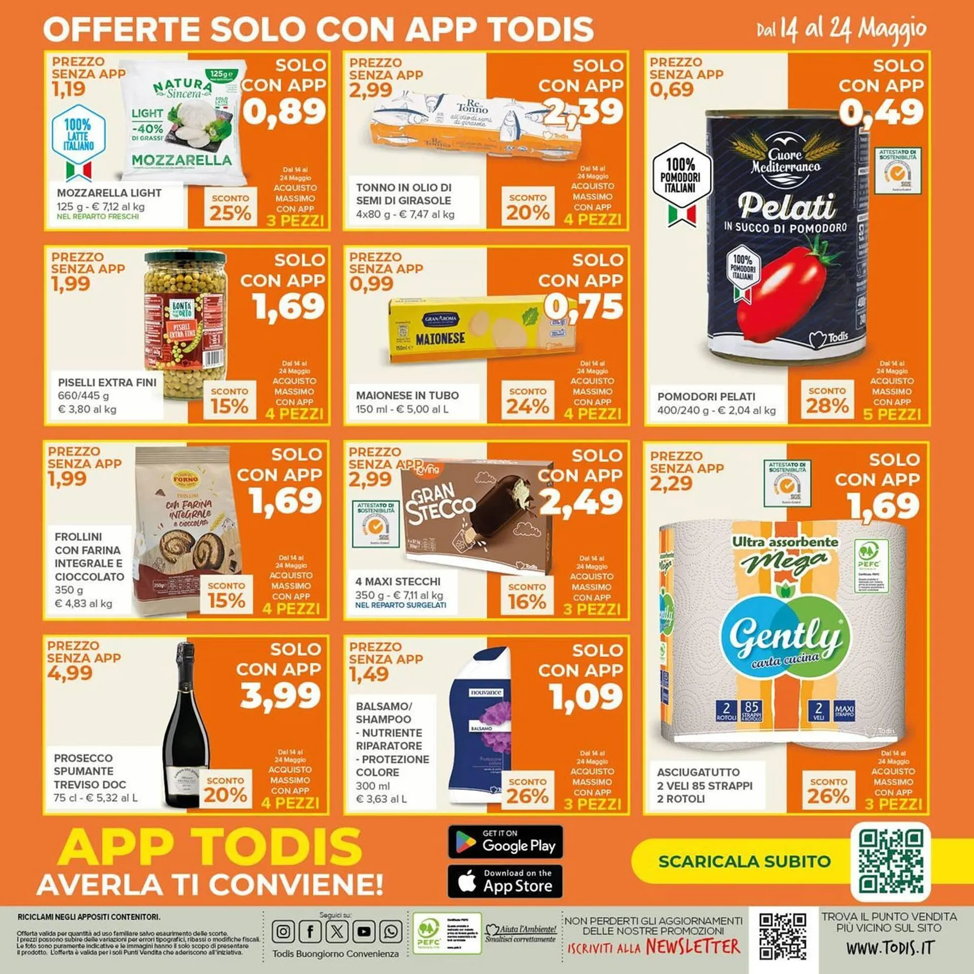 Volantino Todis da 14 maggio a 24 maggio di 2026 - Pagina del volantino 12