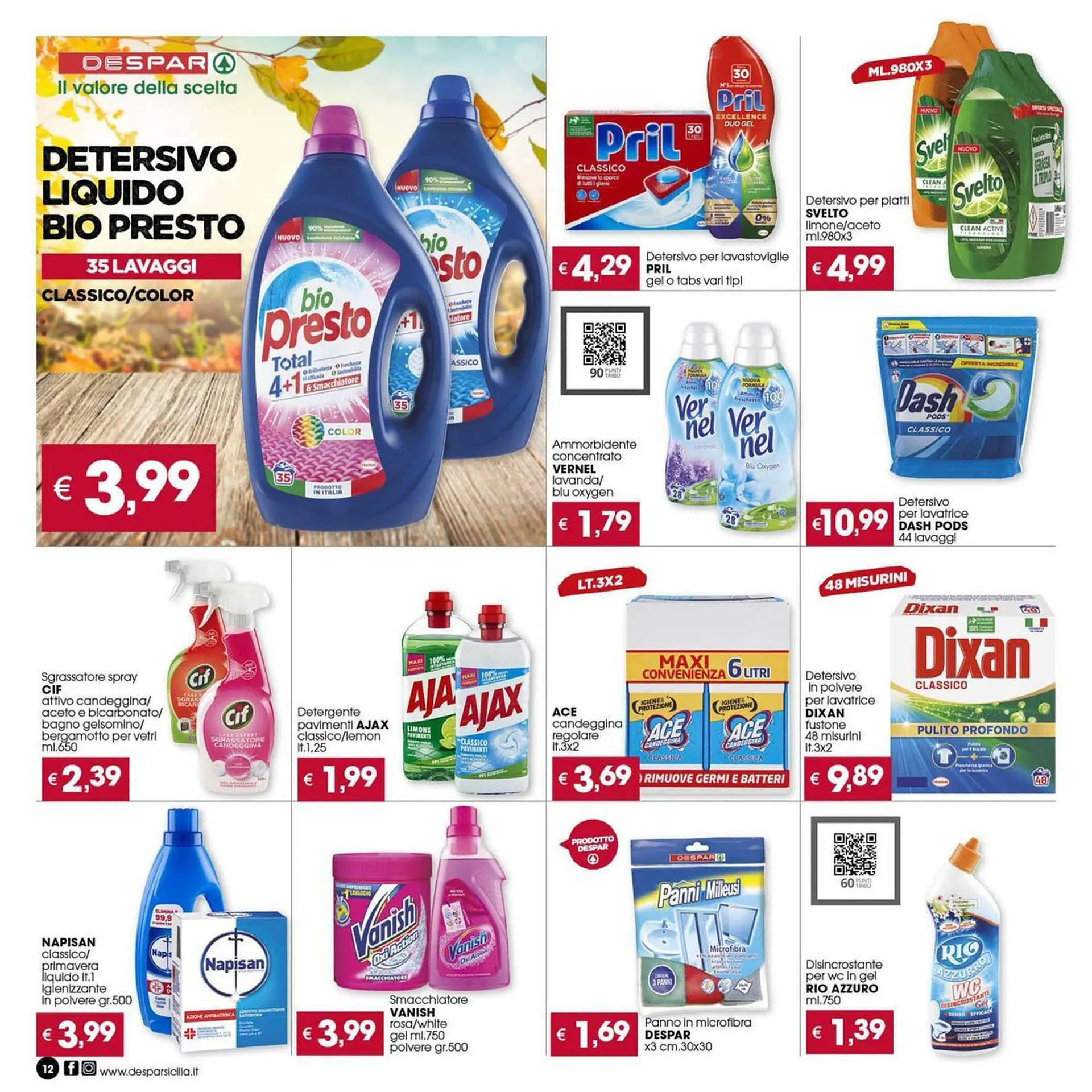 Volantino Despar da 24 novembre a 3 dicembre di 2023 - Pagina del volantino 12
