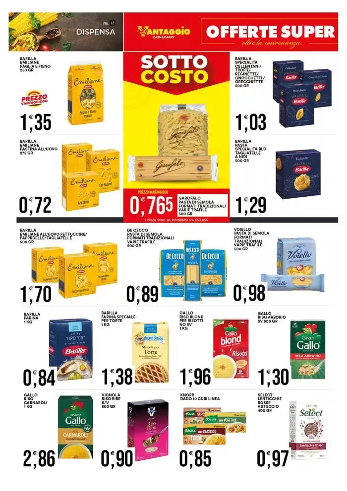 Profumo di risparmio da 10 marzo a 22 marzo di 2025 - Pagina del volantino 13