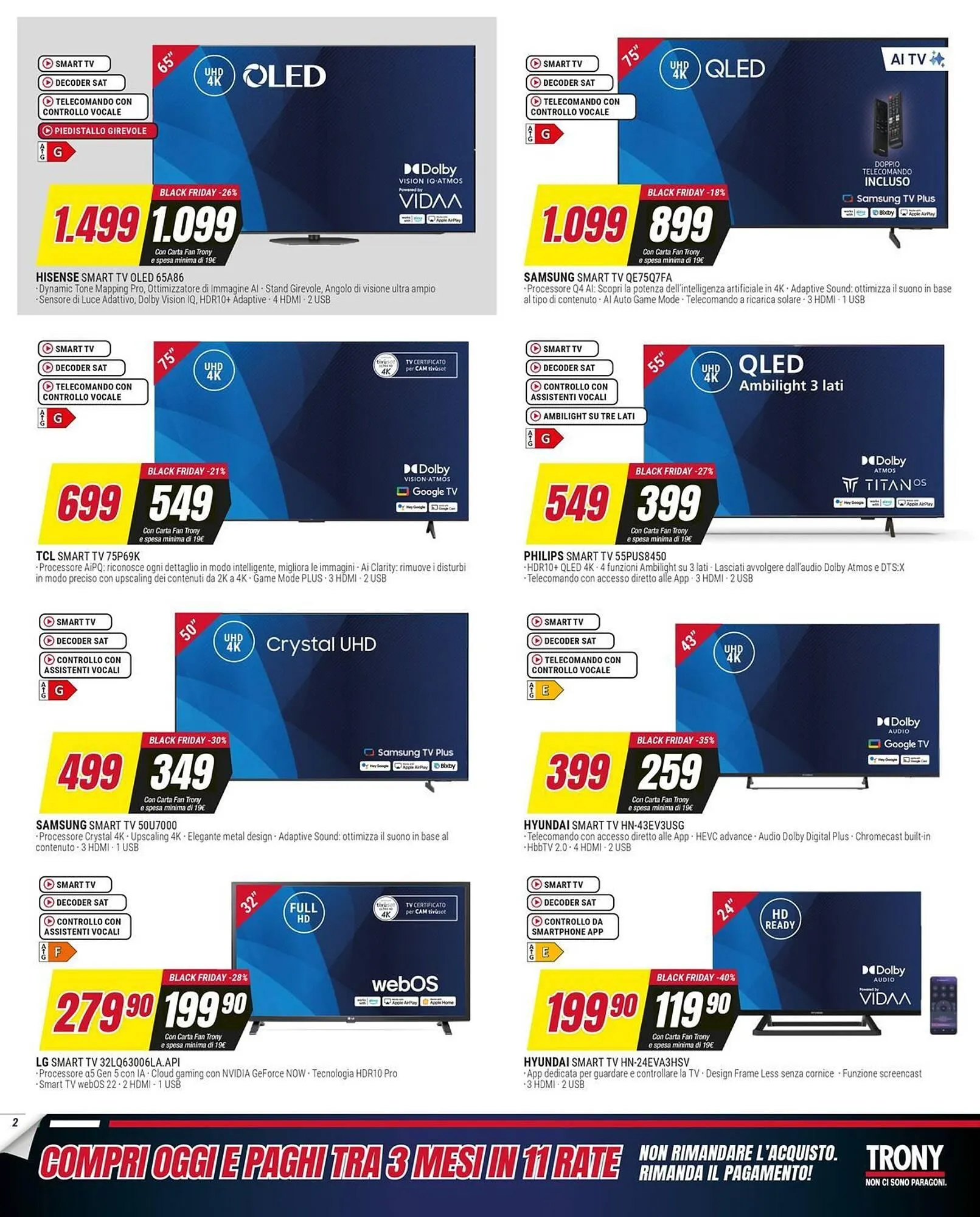 Volantino Trony da 19 marzo a 1 aprile di 2026 - Pagina del volantino 2
