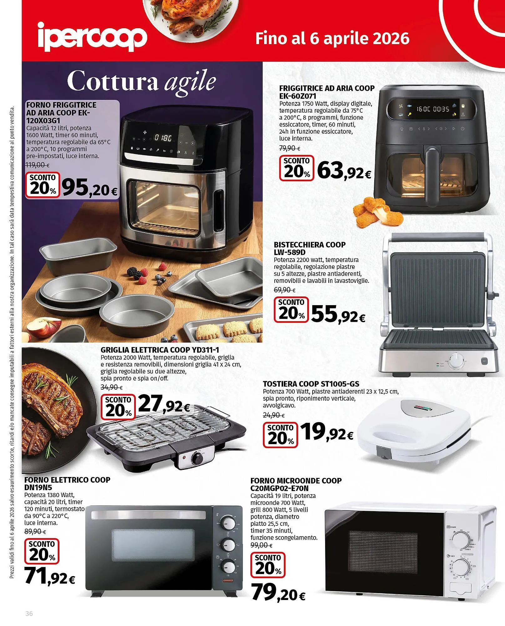 Volantino Ipercoop da 12 marzo a 25 marzo di 2026 - Pagina del volantino 36