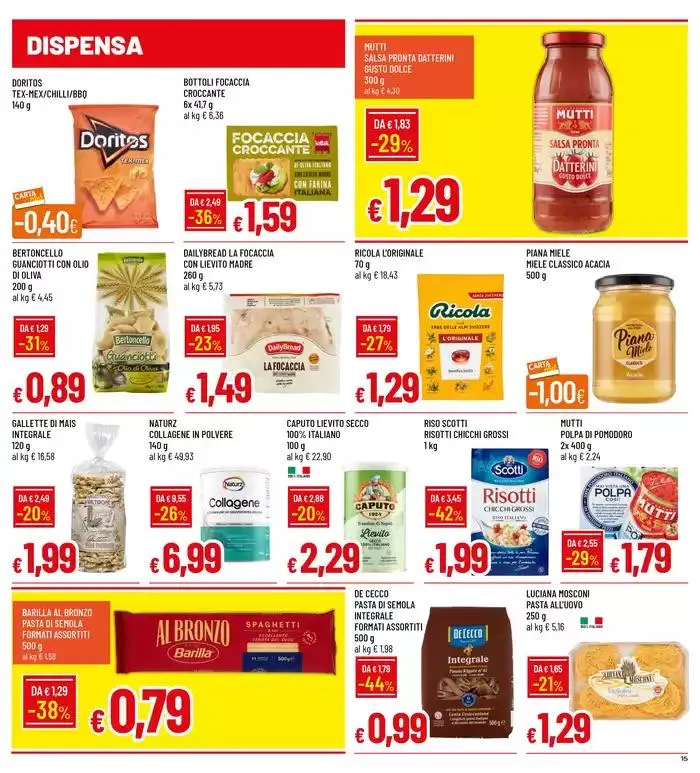 SCONTI FINO 50% da 15 maggio a 27 maggio di 2025 - Pagina del volantino 15
