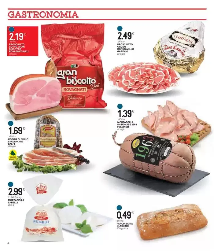 da Giovedì 13 a Mercoledì 26 Marzo 2025 da 13 marzo a 26 marzo di 2025 - Pagina del volantino 6