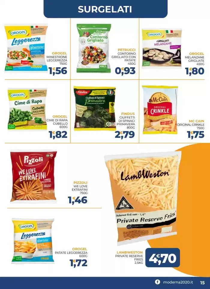 Promozione dal 8 al 21 maggio da 8 maggio a 21 maggio di 2025 - Pagina del volantino 15