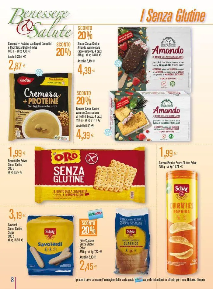 Benessere & Salute da 5 settembre a 2 ottobre di 2024 - Pagina del volantino 8