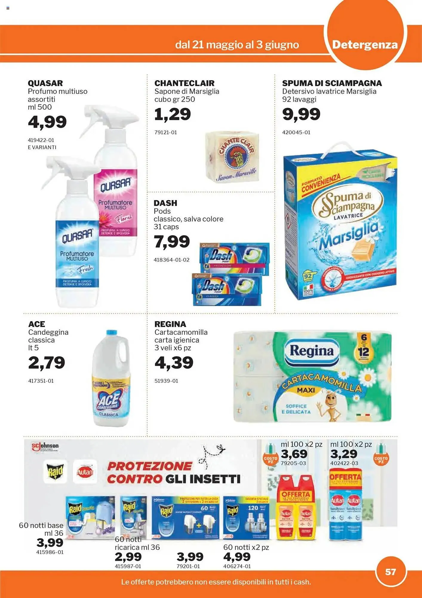 Volantino GrosMarket da 21 maggio a 3 giugno di 2025 - Pagina del volantino 57