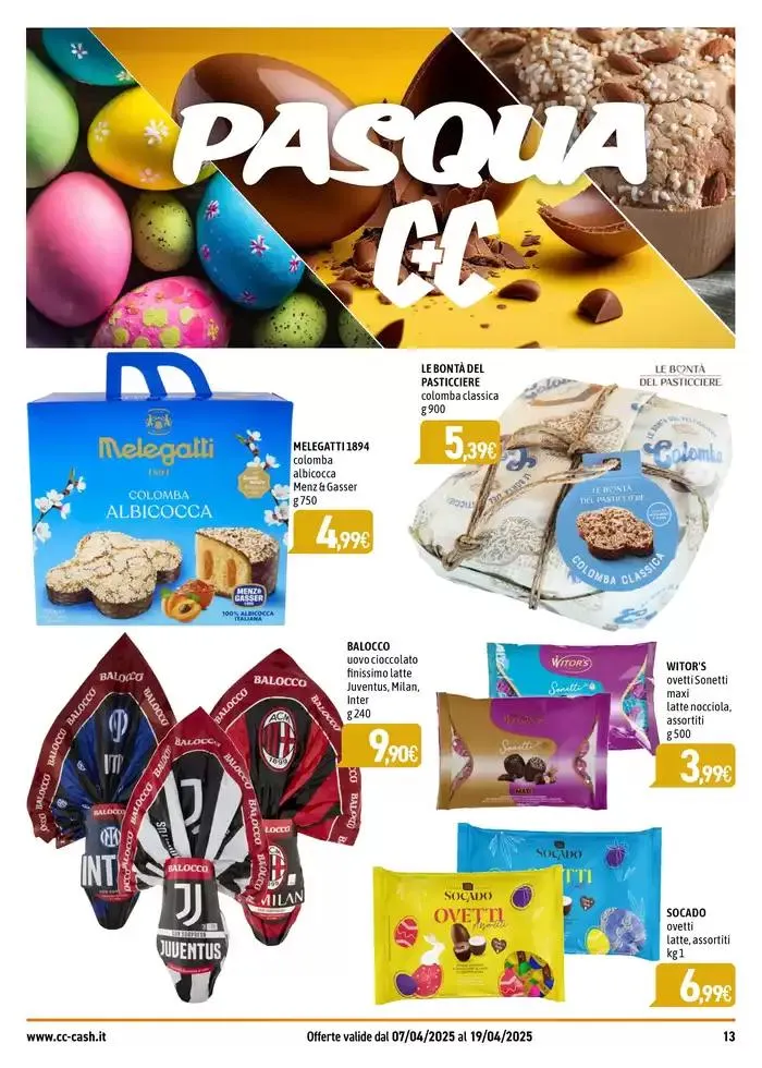 Promozioni da 8 aprile a 20 aprile di 2025 - Pagina del volantino 13