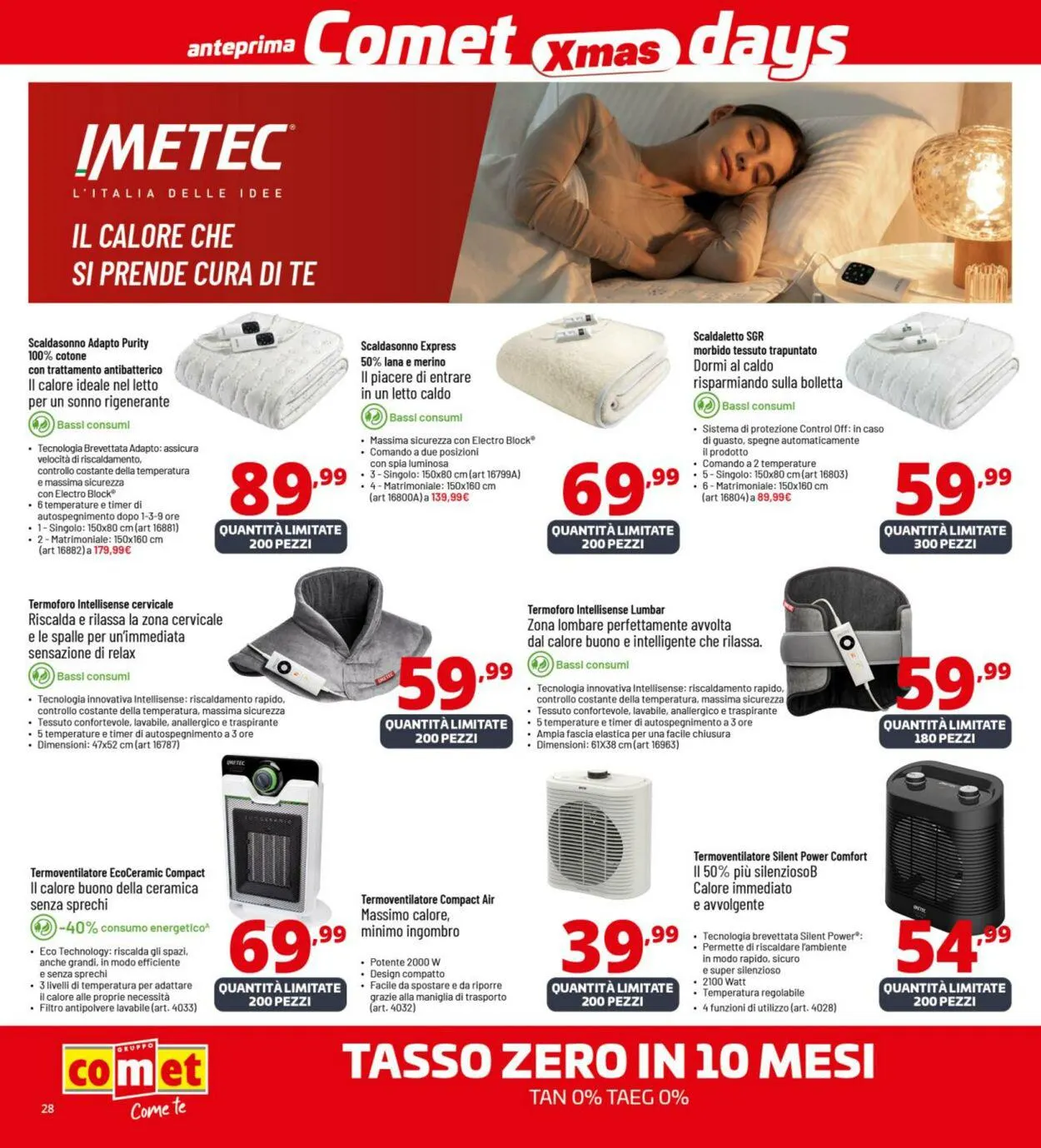Comet Volantino attuale da 1 dicembre a 7 dicembre di 2023 - Pagina del volantino 28