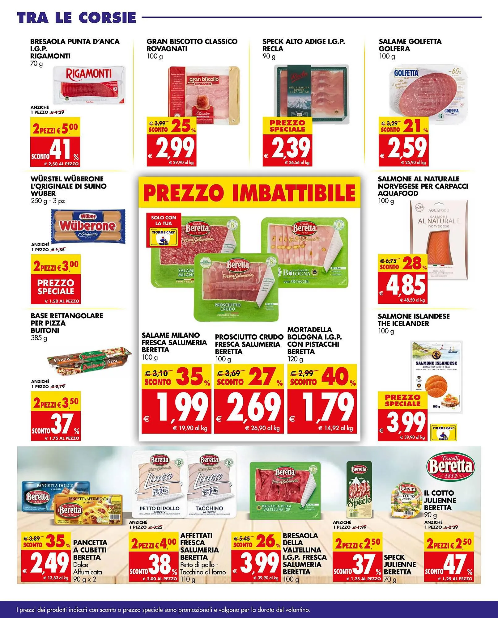 Volantino Tigros da 20 settembre a 3 ottobre di 2023 - Pagina del volantino 10