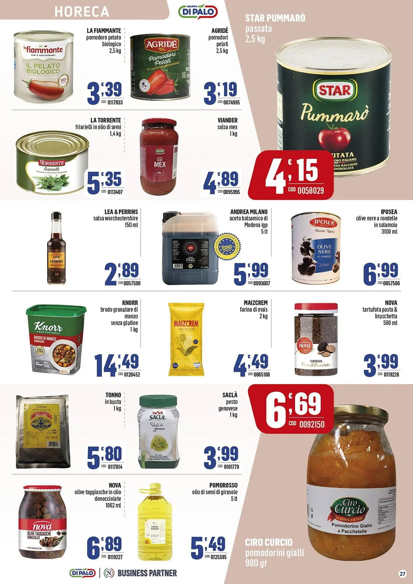 Volantino Gruppo di Palo da 30 maggio a 12 giugno di 2024 - Pagina del volantino 27