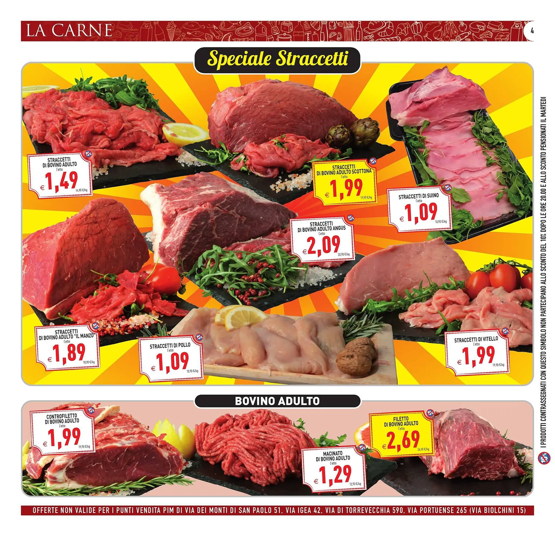 Volantino Supermercati Agorà da 18 agosto a 25 agosto di 2025 - Pagina del volantino 4