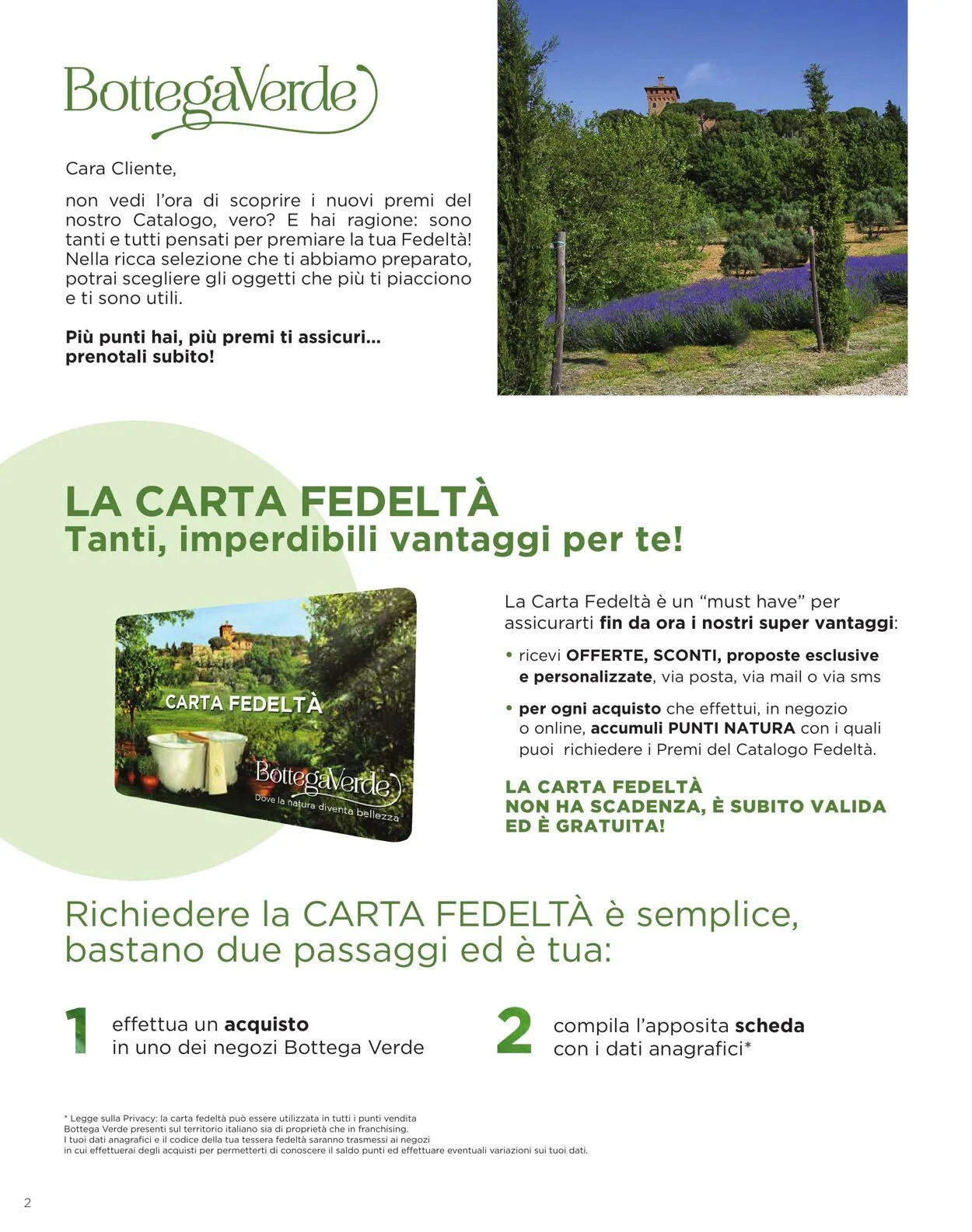 Bottega Verde da 1 aprile a 1 aprile di 2024 - Pagina del volantino 2