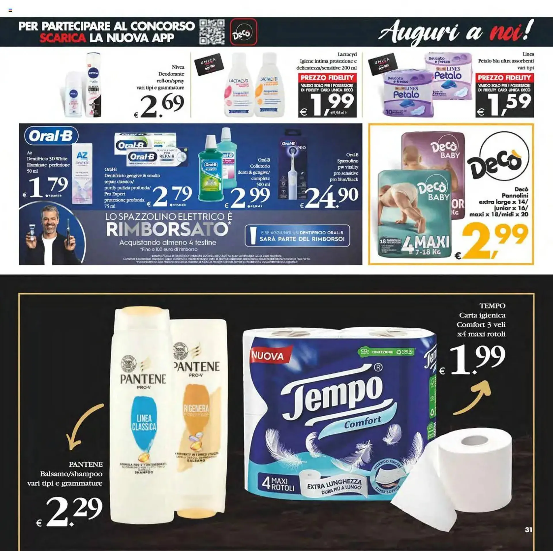 Volantino Gourmet Déco da 26 novembre a 5 dicembre di 2024 - Pagina del volantino 31