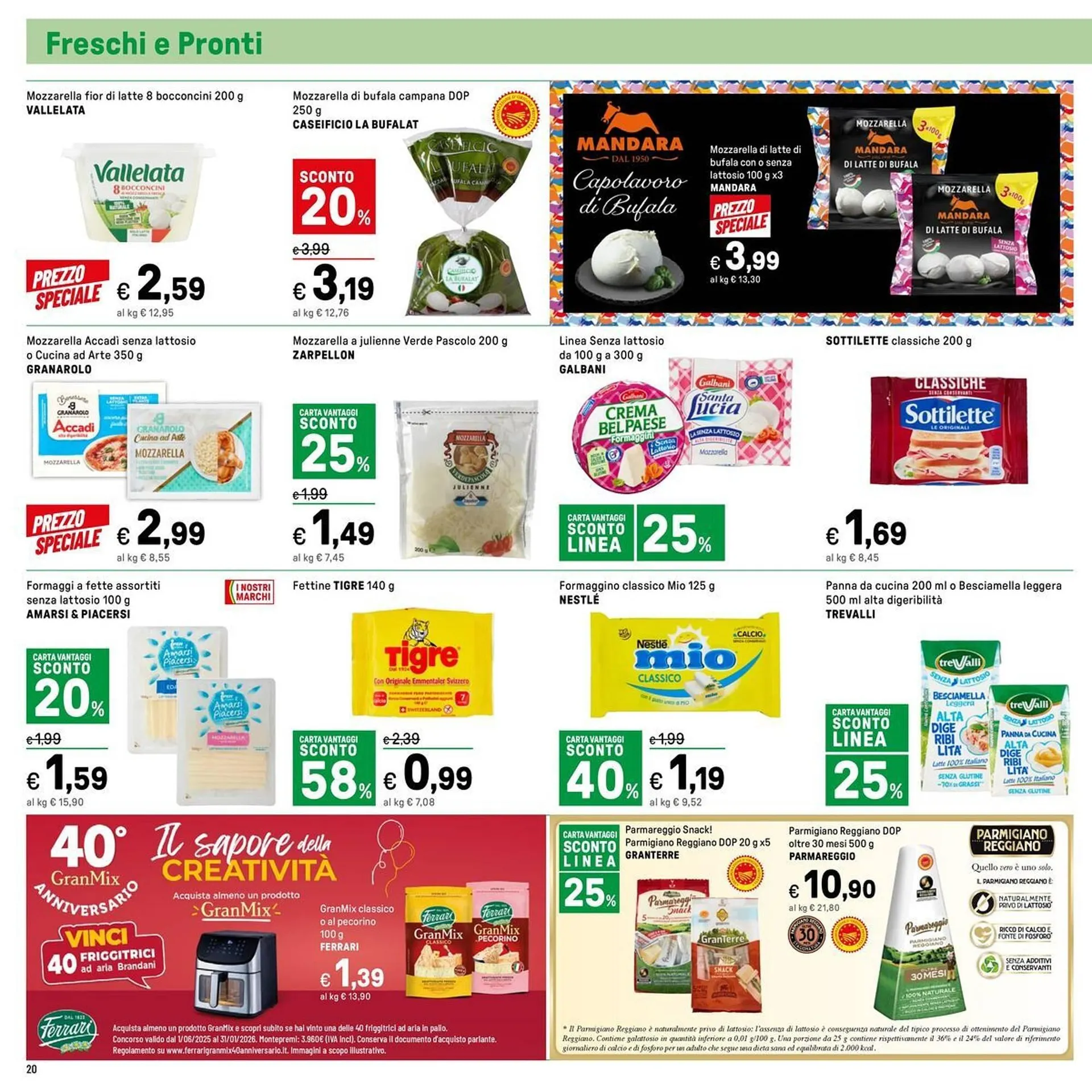 Volantino Iper La Grande da 2 ottobre a 11 ottobre di 2025 - Pagina del volantino 20
