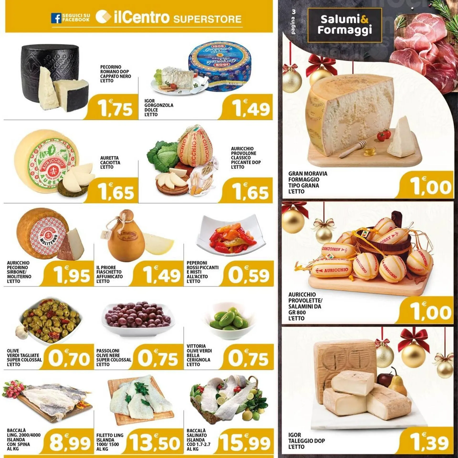 Volantino Il Centro Superstore da 10 dicembre a 24 dicembre di 2025 - Pagina del volantino 3