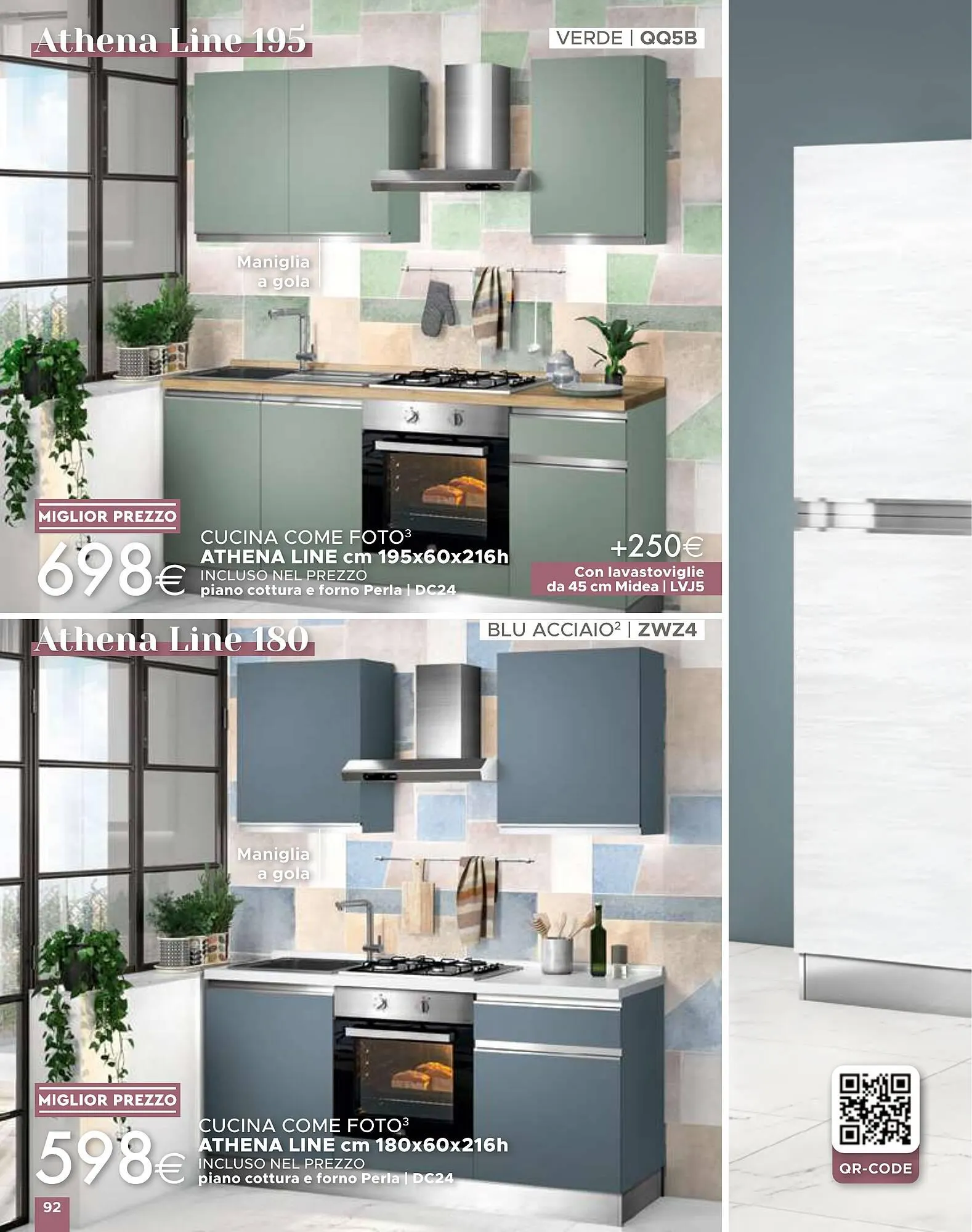 Volantino Mondo Convenienza da 1 aprile a 1 settembre di 2024 - Pagina del volantino 92