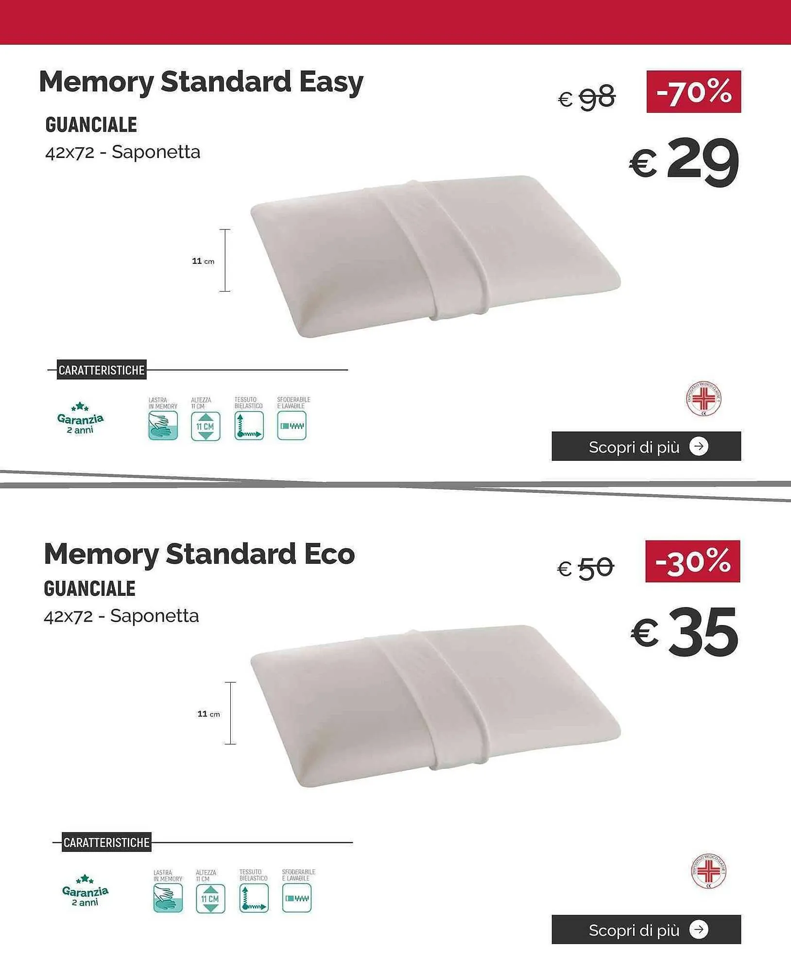 Volantino Materassi e Materassi da 23 settembre a 31 dicembre di 2024 - Pagina del volantino 26