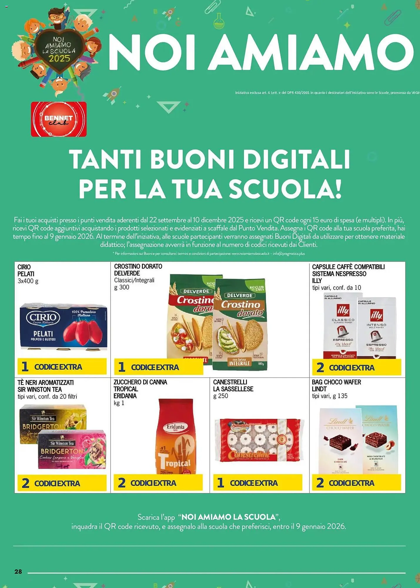 Volantino Bennet da 27 novembre a 10 dicembre di 2025 - Pagina del volantino 28