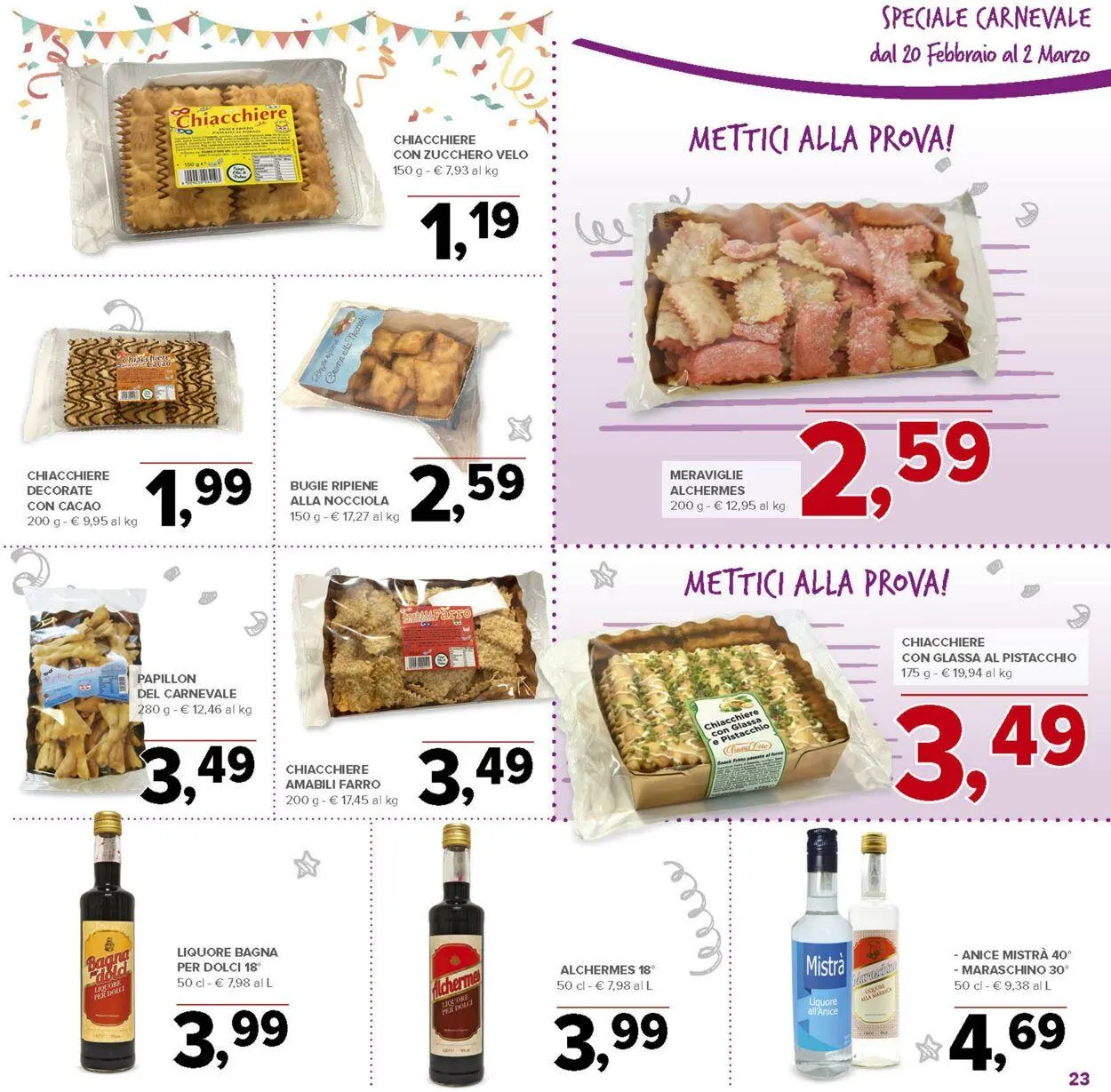 Todis Volantino attuale da 2 aprile a 16 aprile di 2025 - Pagina del volantino 23