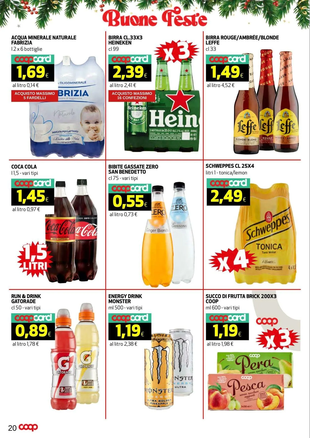 Coop Volantino attuale da 18 dicembre a 1 gennaio di 2026 - Pagina del volantino 20