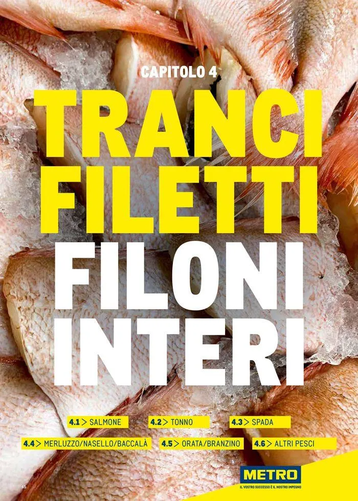 Catalogo Surgelati 2024 da 21 maggio a 31 maggio di 2025 - Pagina del volantino 45