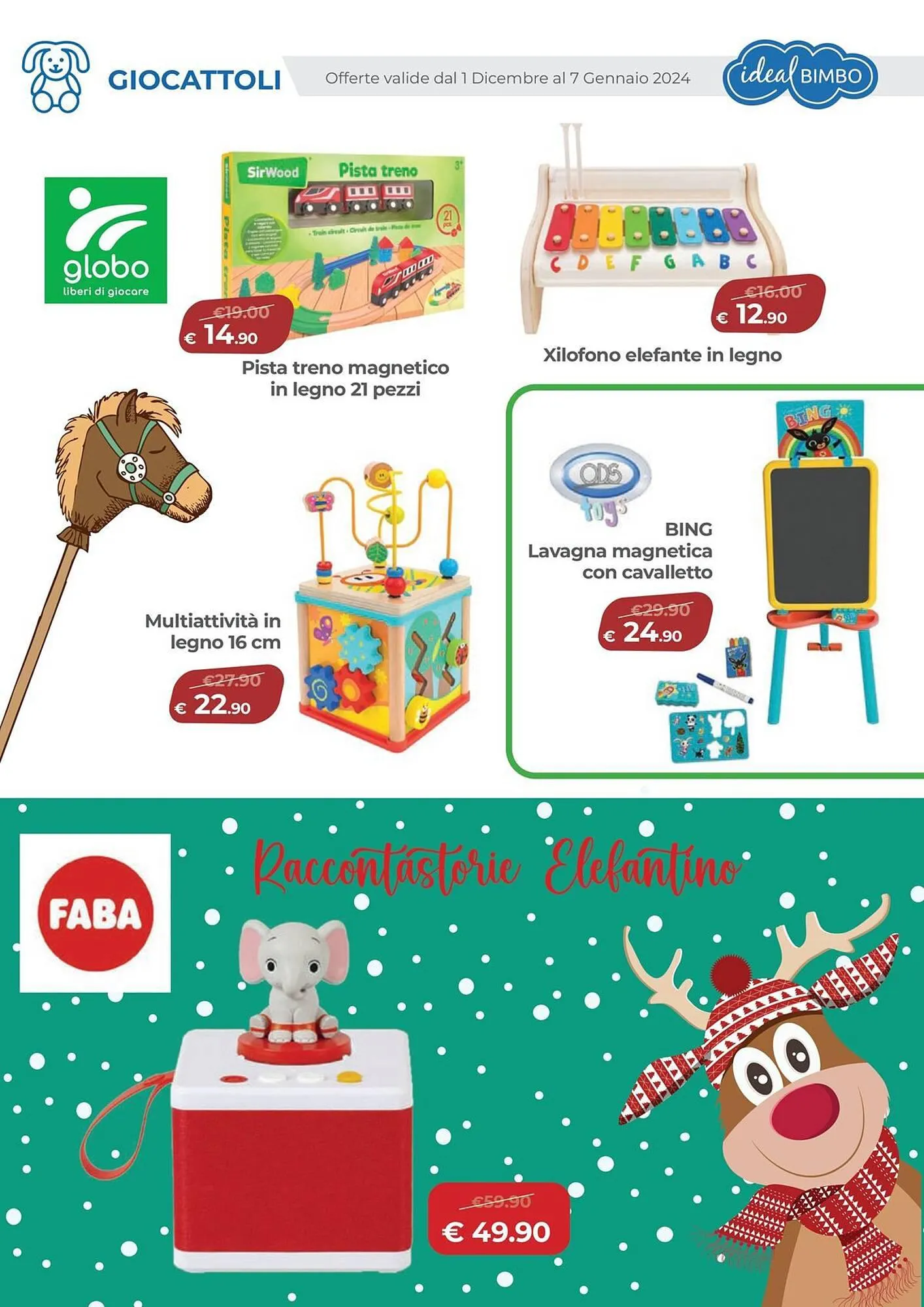 Volantino Ideal Bimbo da 1 dicembre a 7 gennaio di 2024 - Pagina del volantino 16
