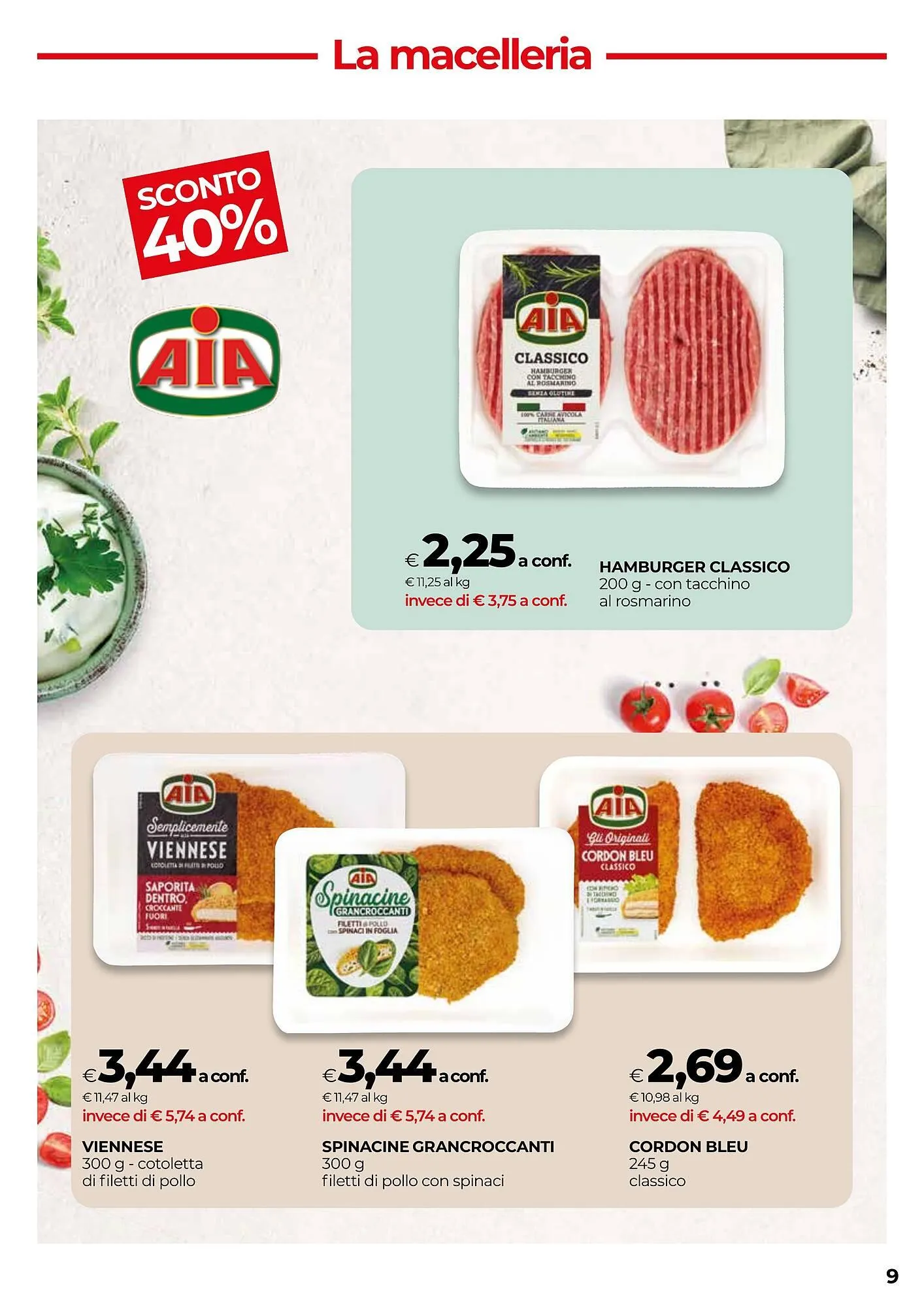 Volantino Unicoop da 20 marzo a 2 aprile di 2025 - Pagina del volantino 9