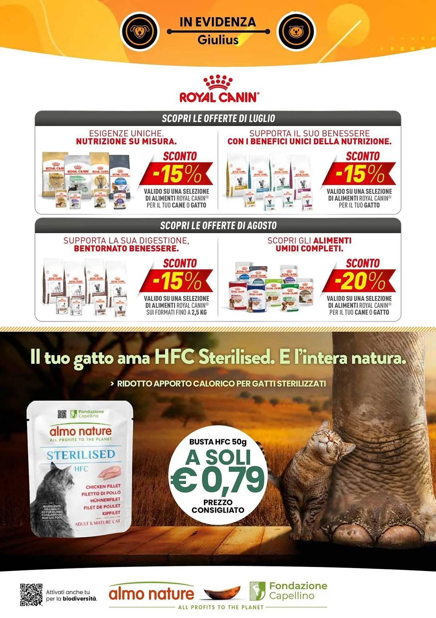 Volantino Giulius da 1 luglio a 31 agosto di 2025 - Pagina del volantino 2