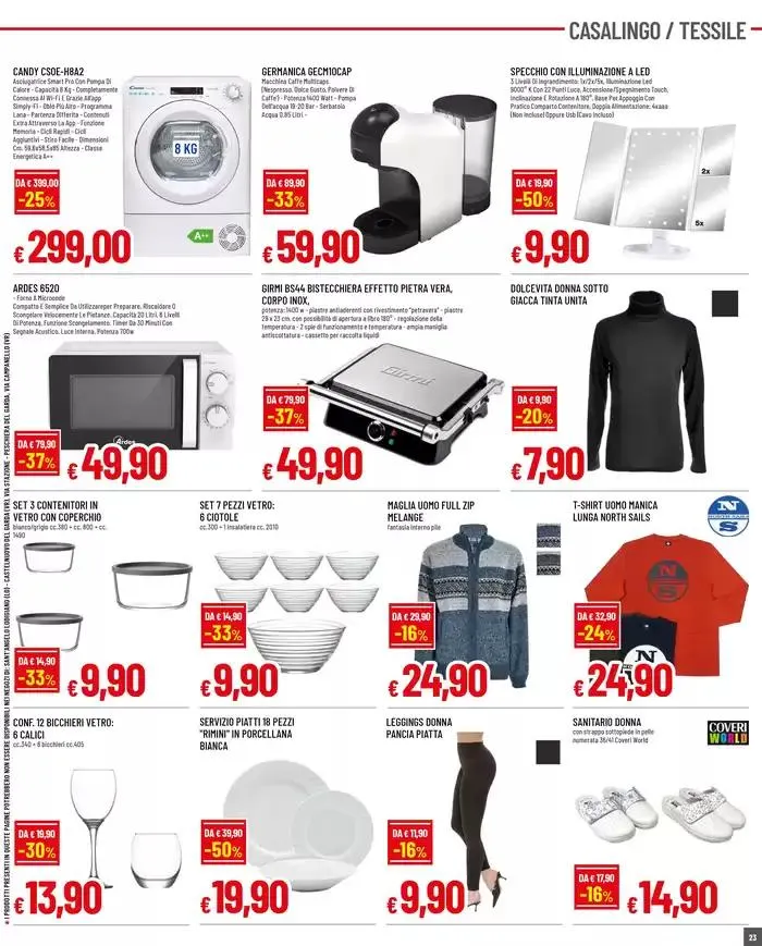 SOTTOCOSTO da 31 ottobre a 13 novembre di 2024 - Pagina del volantino 23