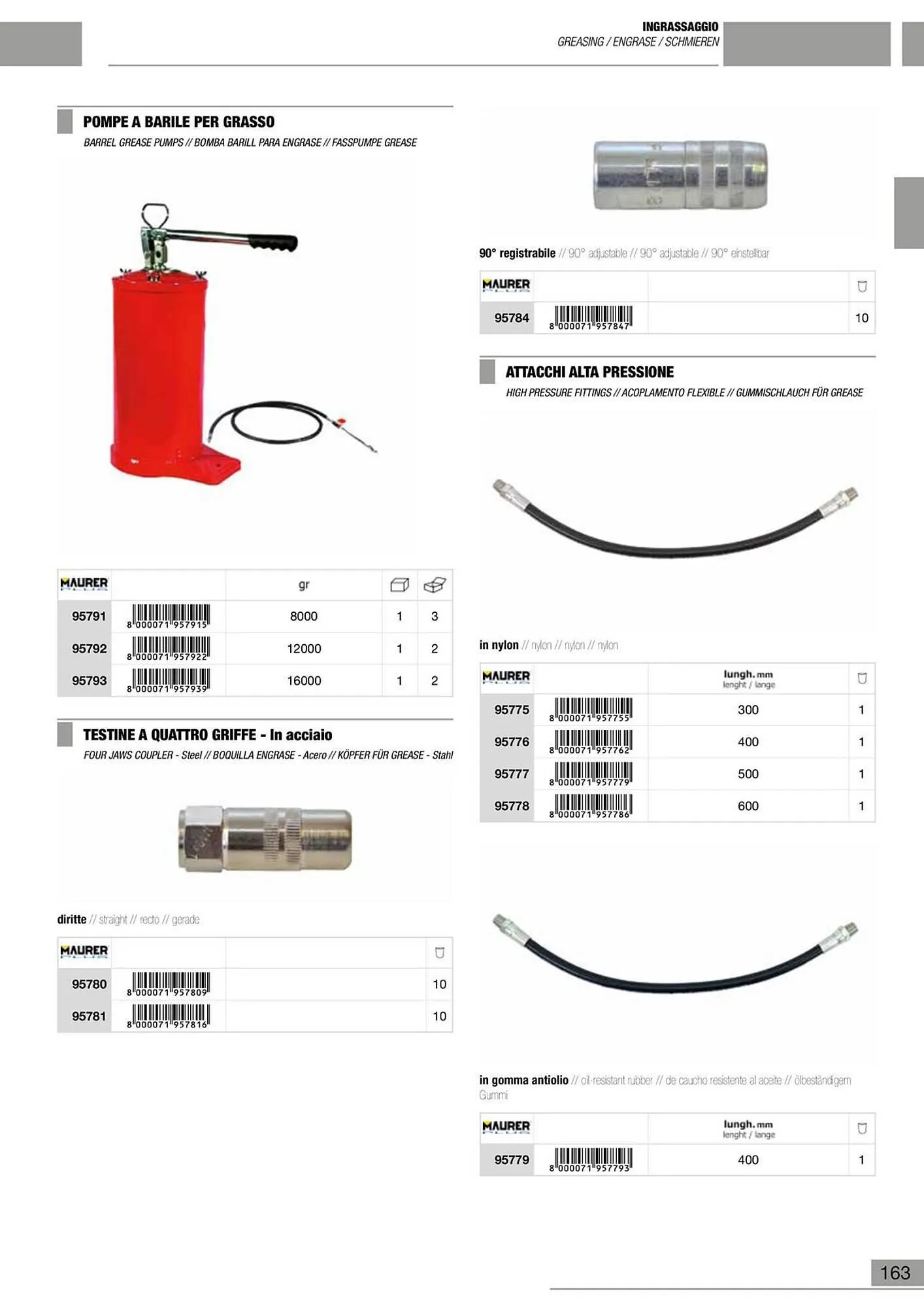 Volantino Maurer da 10 gennaio a 30 giugno di 2024 - Pagina del volantino 164
