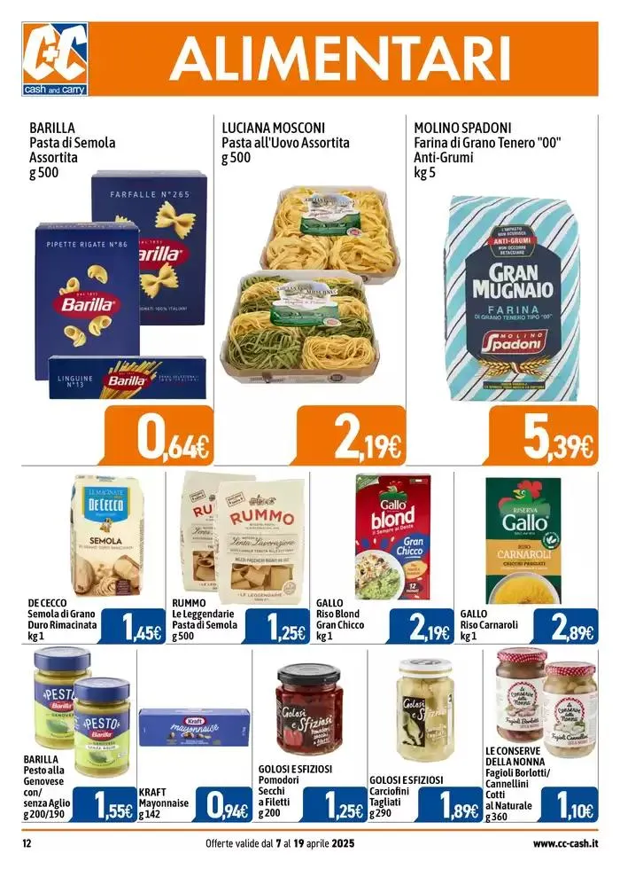 Affari Speciali da 7 aprile a 19 aprile di 2025 - Pagina del volantino 12