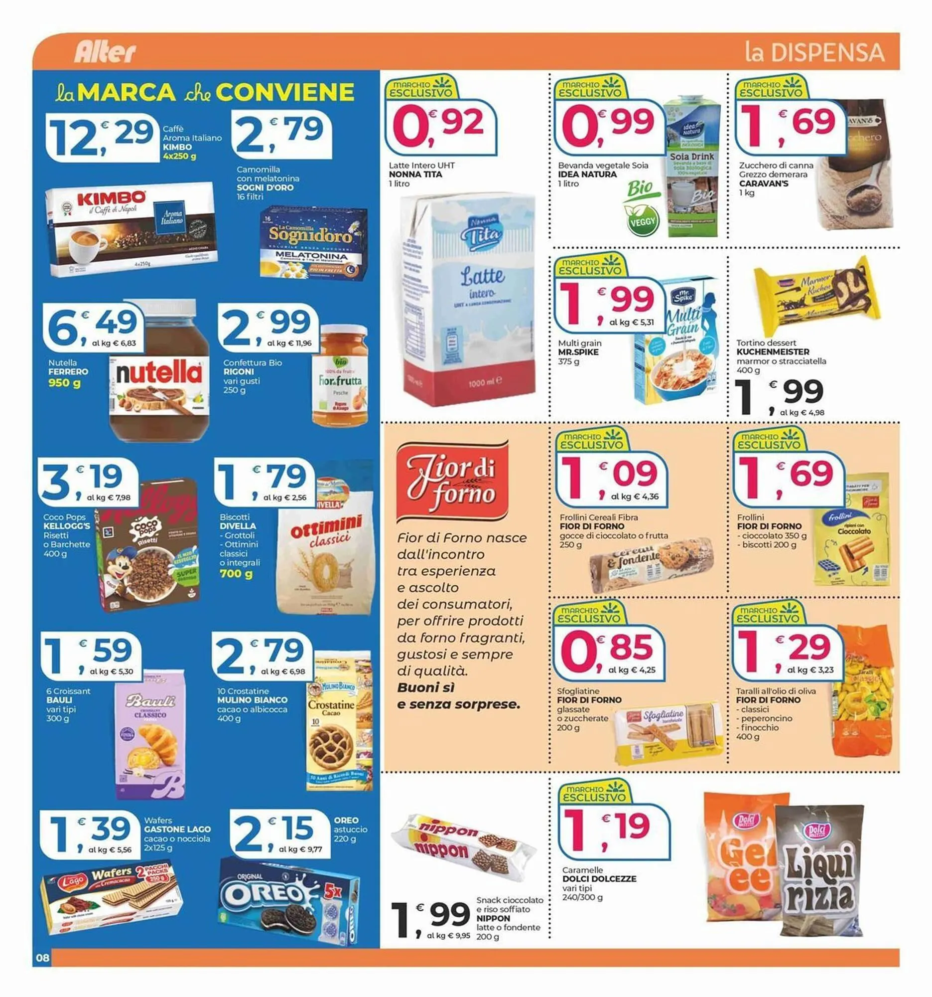 Volantino Alter Discount da 19 maggio a 29 maggio di 2025 - Pagina del volantino 8