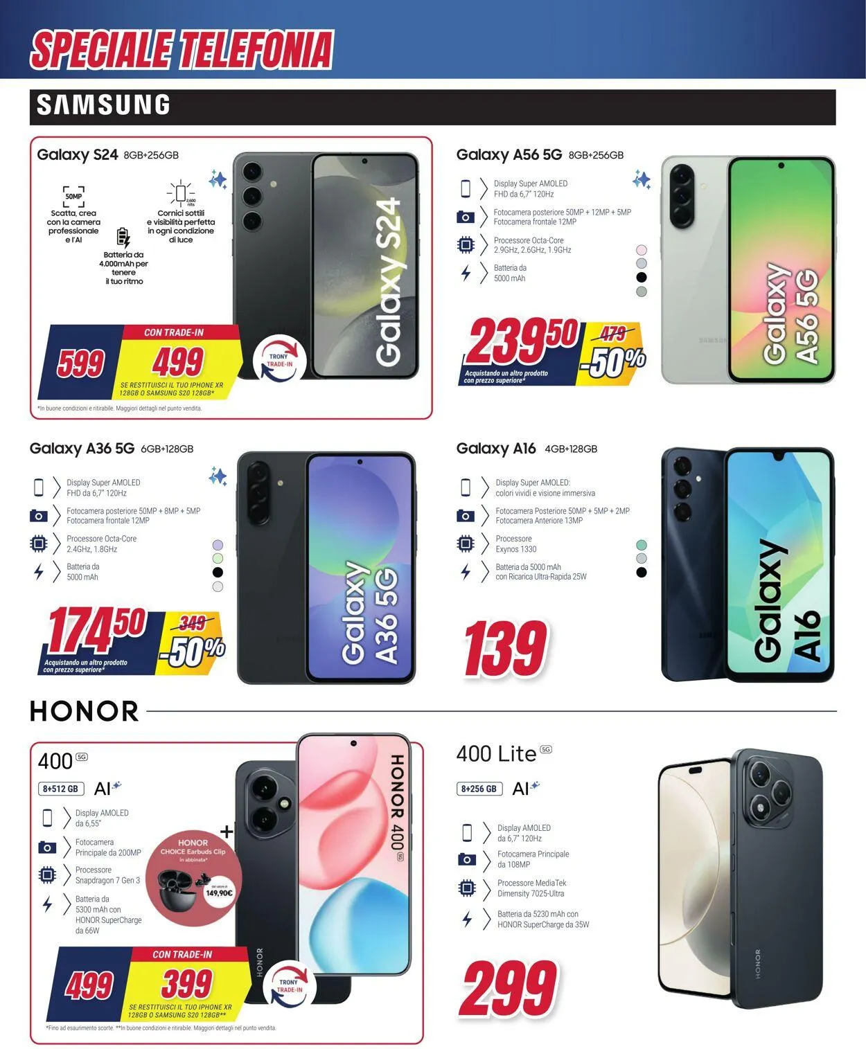 Trony - Milano Volantino attuale da 22 maggio a 18 giugno di 2025 - Pagina del volantino 32