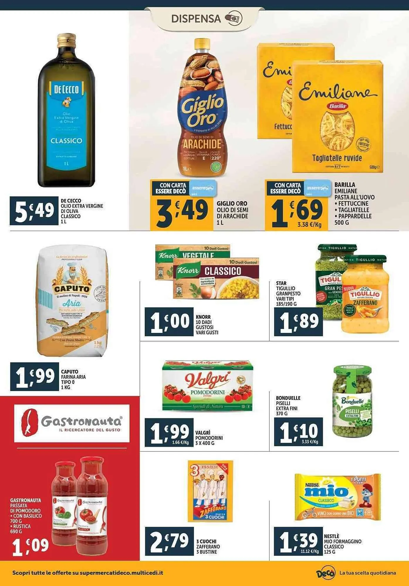 Volantino Deco Market da 7 novembre a 16 novembre di 2025 - Pagina del volantino 12