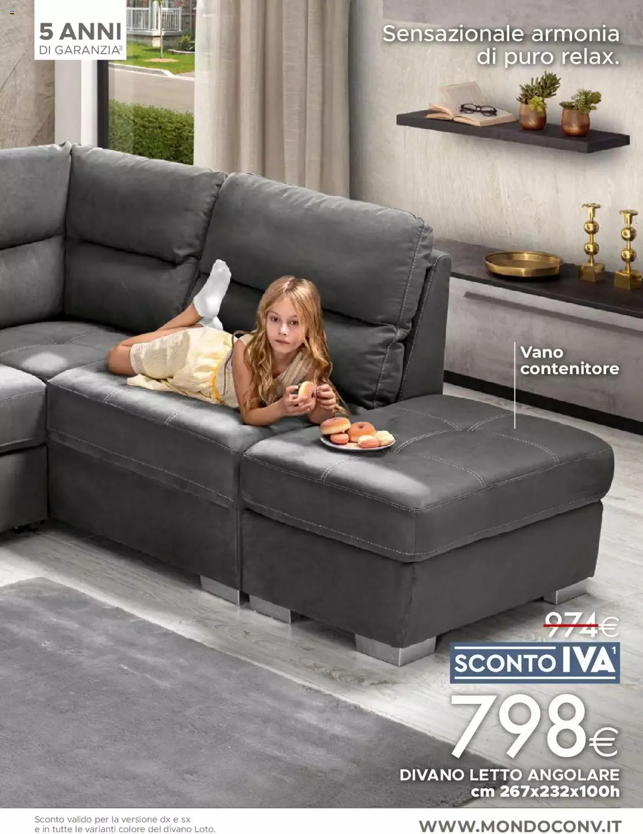 Mondo Convenienza - Catalogo Generale 2023 da 1 luglio a 30 settembre di 2023 - Pagina del volantino 159