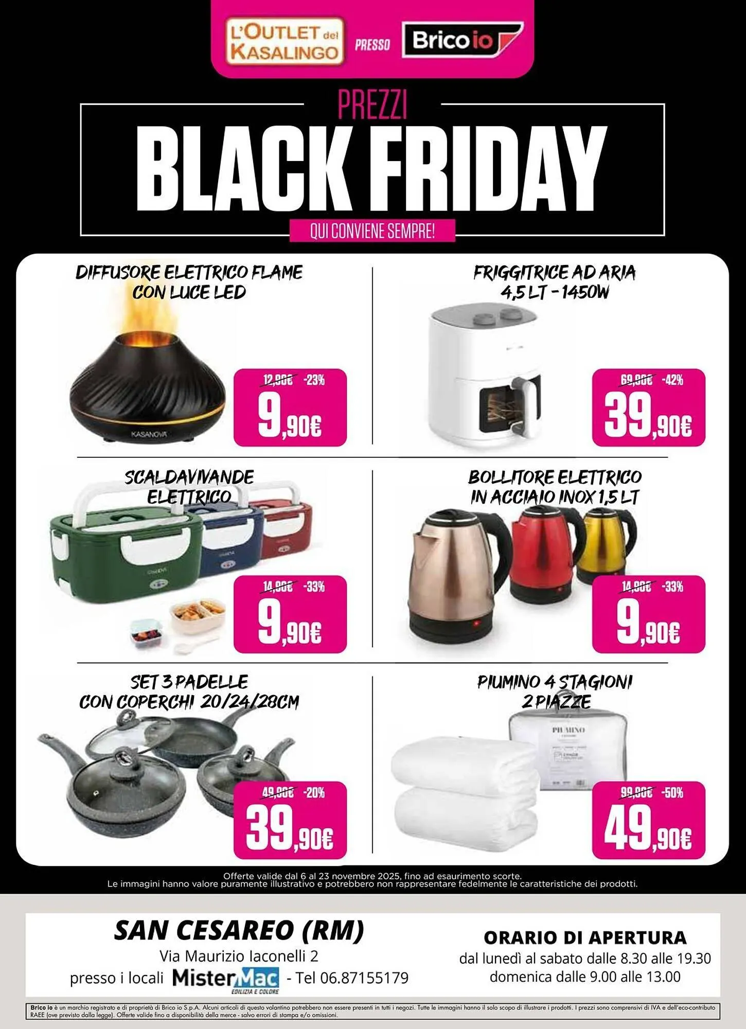 Volantino Brico Io da 6 novembre a 23 novembre di 2025 - Pagina del volantino 8